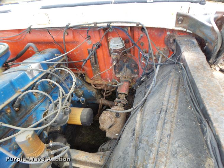 image for item DB5795 1966 Ford F100 pickup truck