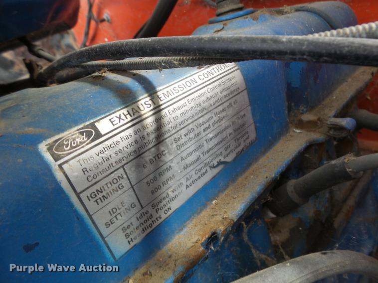 image for item DB5795 1966 Ford F100 pickup truck