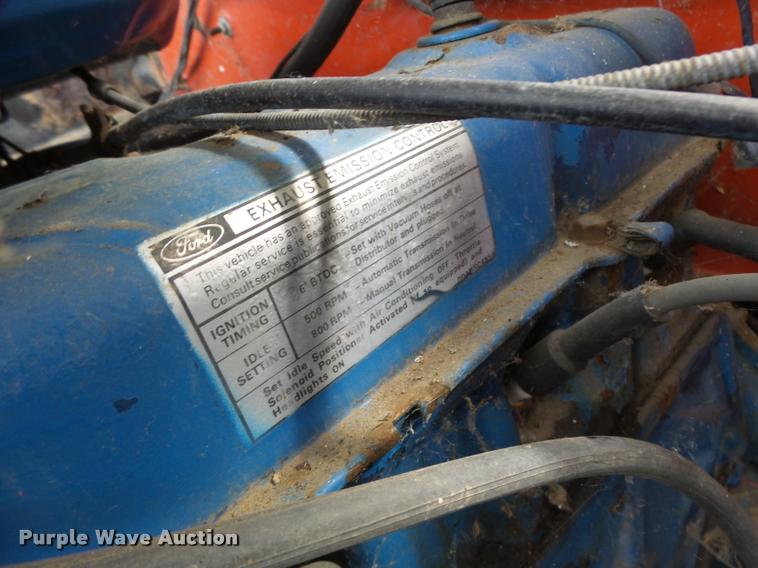 image for item DB5795 1966 Ford F100 pickup truck