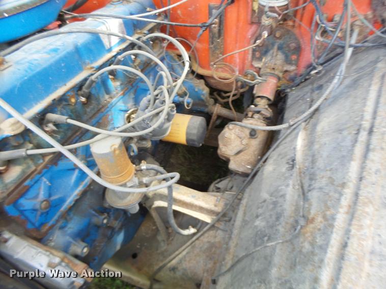 image for item DB5795 1966 Ford F100 pickup truck