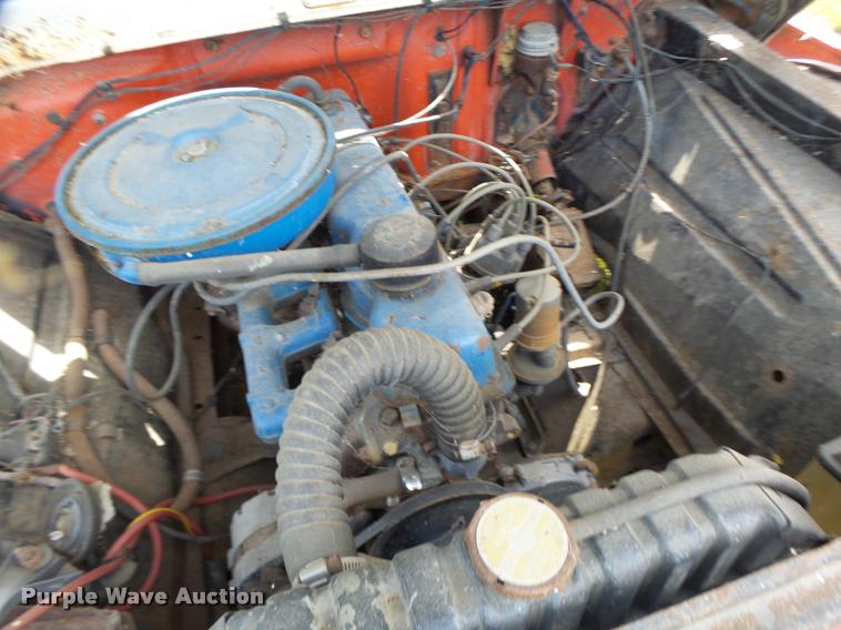 image for item DB5795 1966 Ford F100 pickup truck