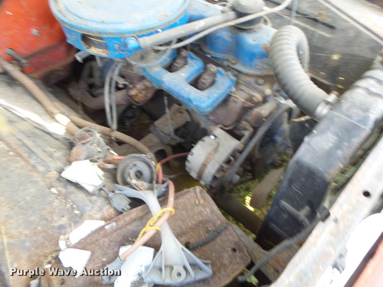 image for item DB5795 1966 Ford F100 pickup truck