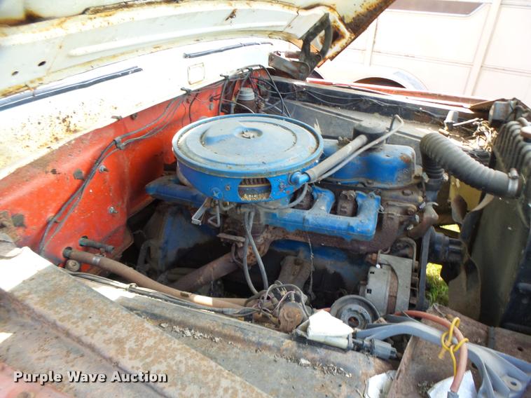 image for item DB5795 1966 Ford F100 pickup truck