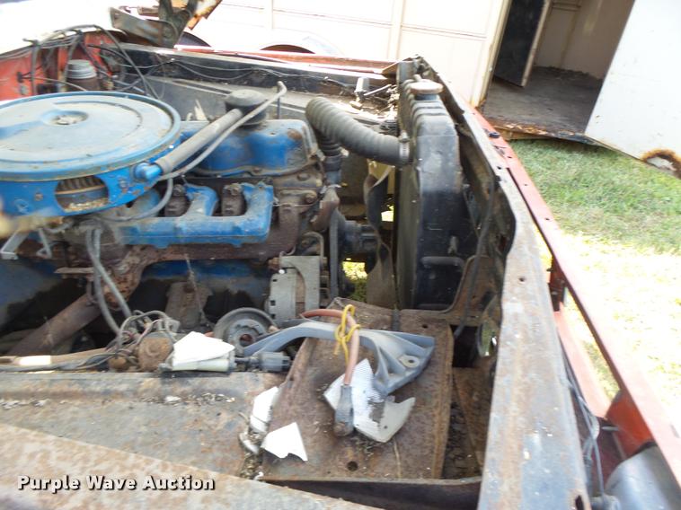 image for item DB5795 1966 Ford F100 pickup truck