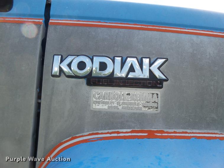 image for item DB5796 1993 Chevrolet Kodiak truck chassis