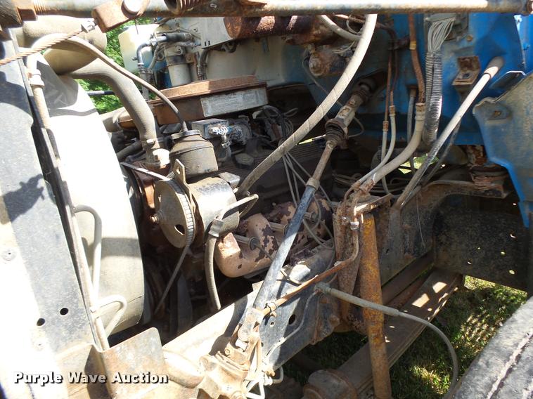 image for item DB5796 1993 Chevrolet Kodiak truck chassis