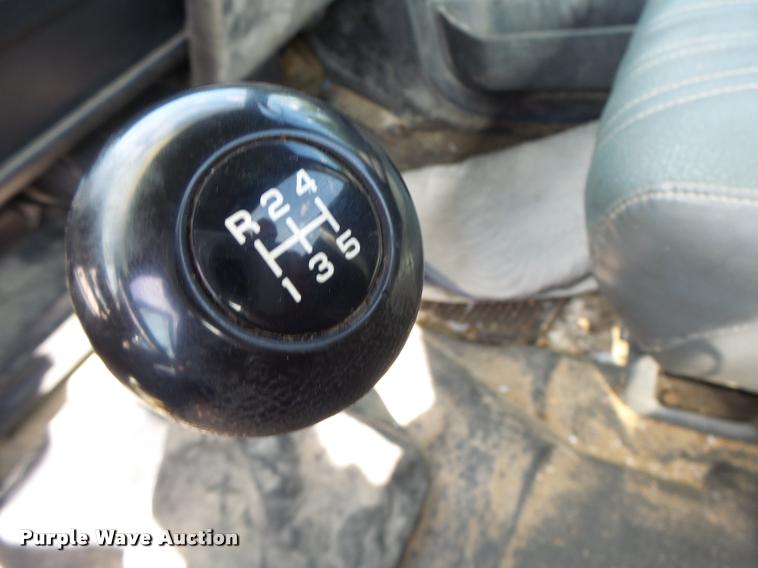 image for item DB5796 1993 Chevrolet Kodiak truck chassis