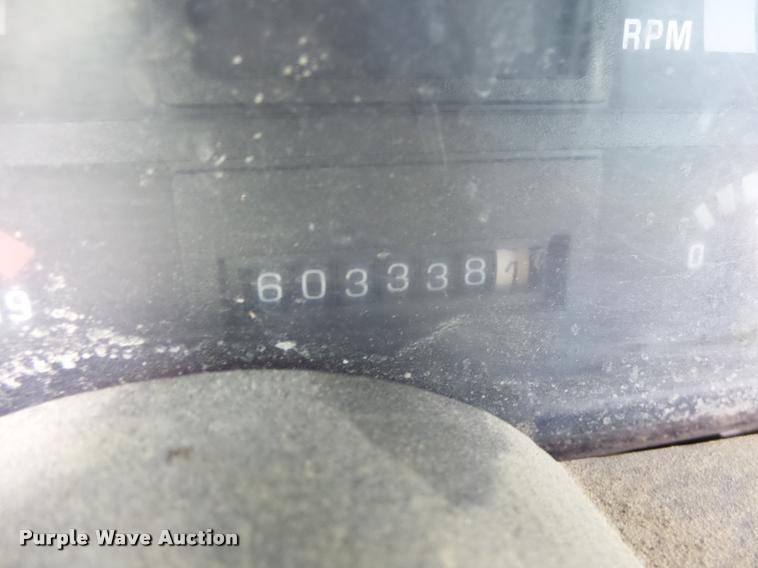 image for item DB5796 1993 Chevrolet Kodiak truck chassis