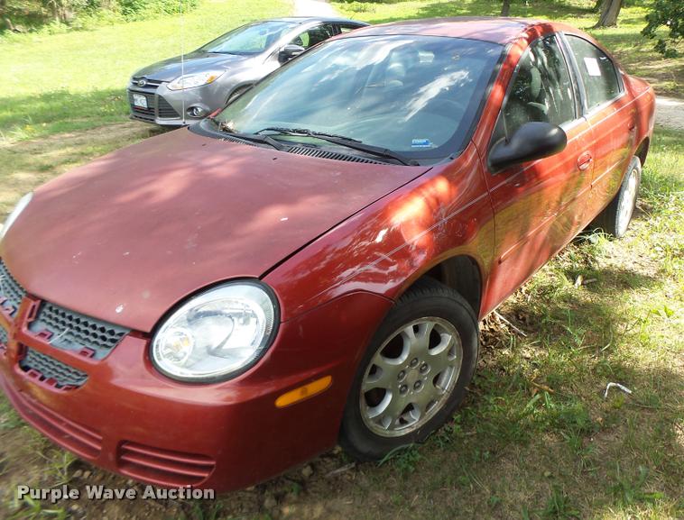 image for item DB5797 2005 Dodge Neon
