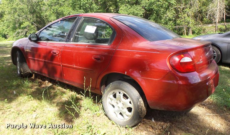 image for item DB5797 2005 Dodge Neon