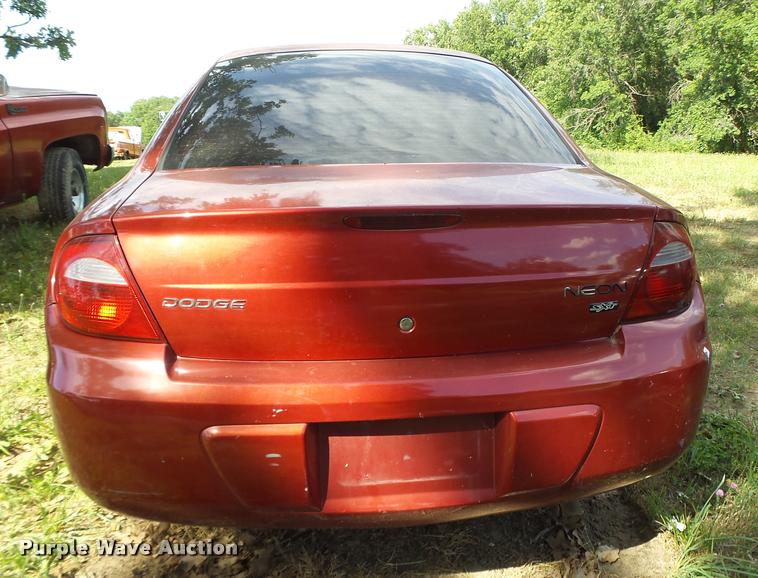 image for item DB5797 2005 Dodge Neon
