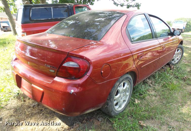 image for item DB5797 2005 Dodge Neon