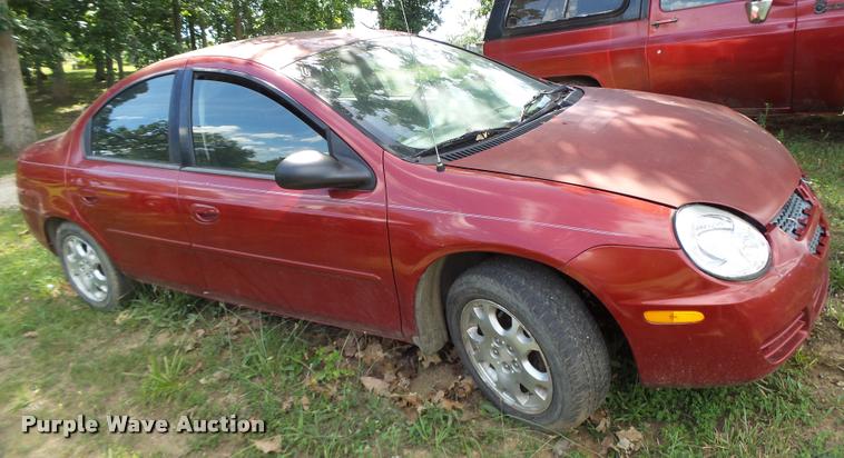 image for item DB5797 2005 Dodge Neon