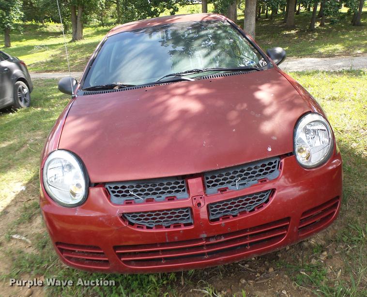 image for item DB5797 2005 Dodge Neon
