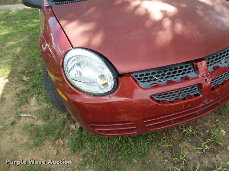 image for item DB5797 2005 Dodge Neon