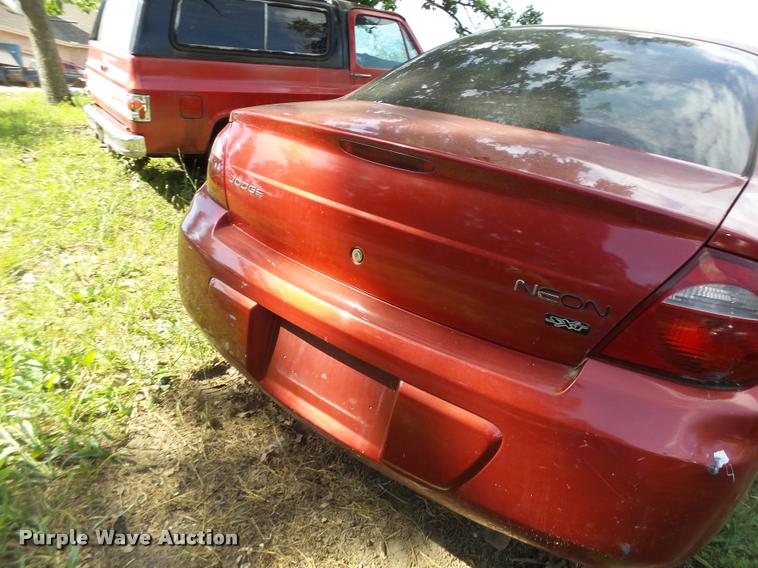 image for item DB5797 2005 Dodge Neon