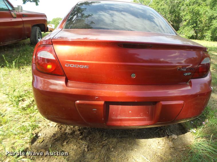 image for item DB5797 2005 Dodge Neon