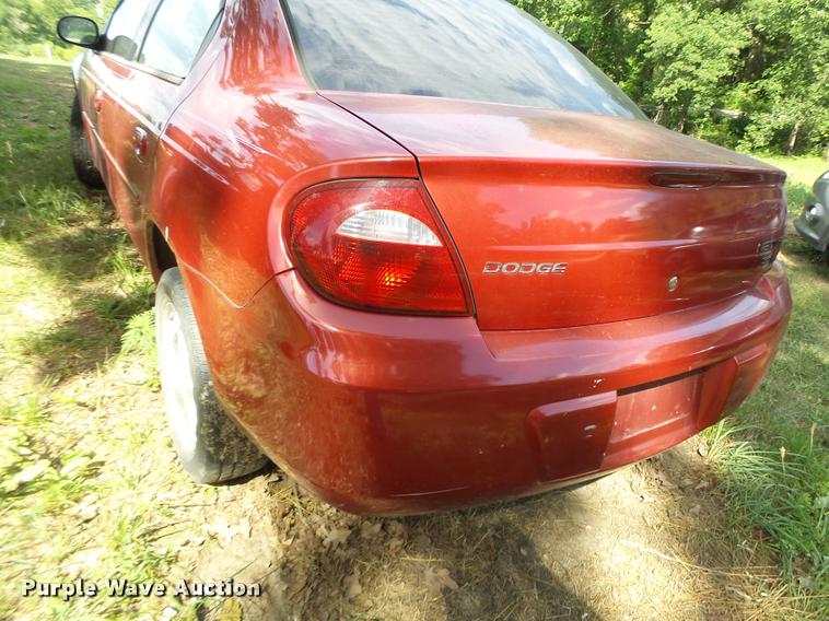 image for item DB5797 2005 Dodge Neon