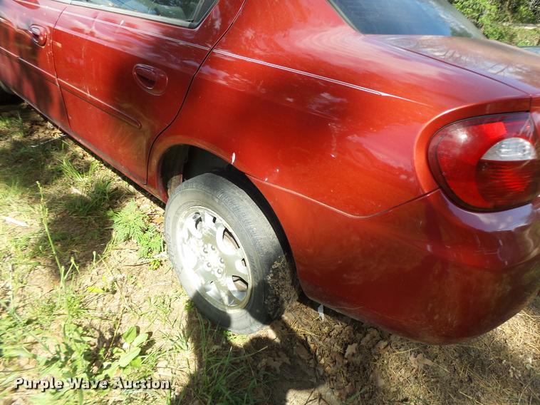 image for item DB5797 2005 Dodge Neon