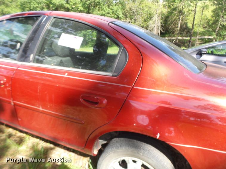 image for item DB5797 2005 Dodge Neon