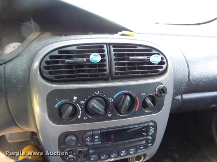 image for item DB5797 2005 Dodge Neon