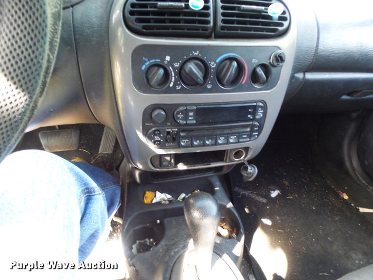 image for item DB5797 2005 Dodge Neon