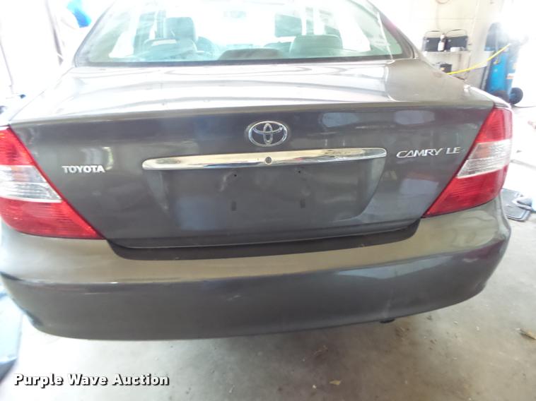 image for item DB5798 2004 Toyota Camry