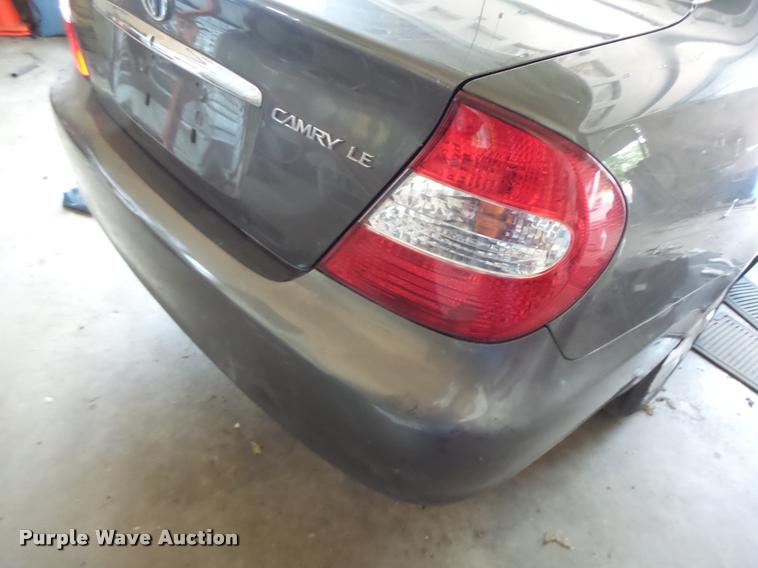 image for item DB5798 2004 Toyota Camry