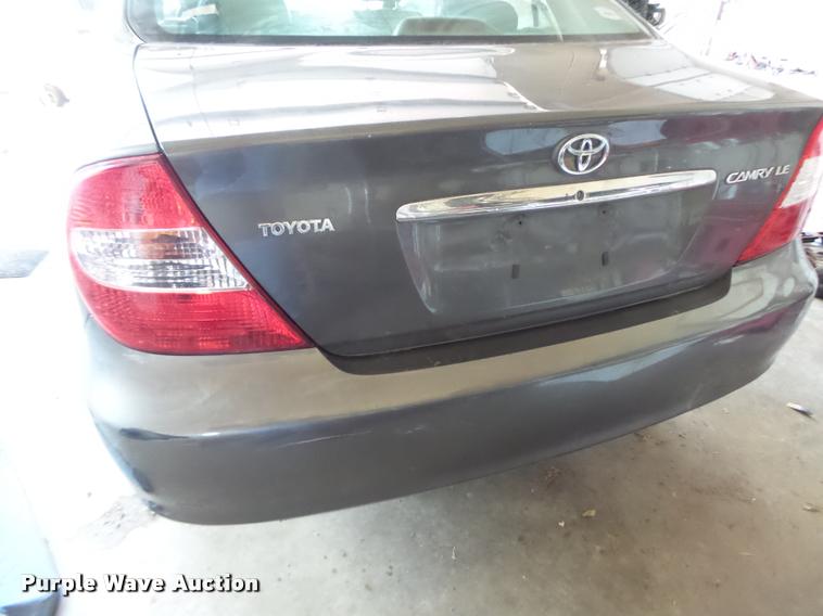 image for item DB5798 2004 Toyota Camry