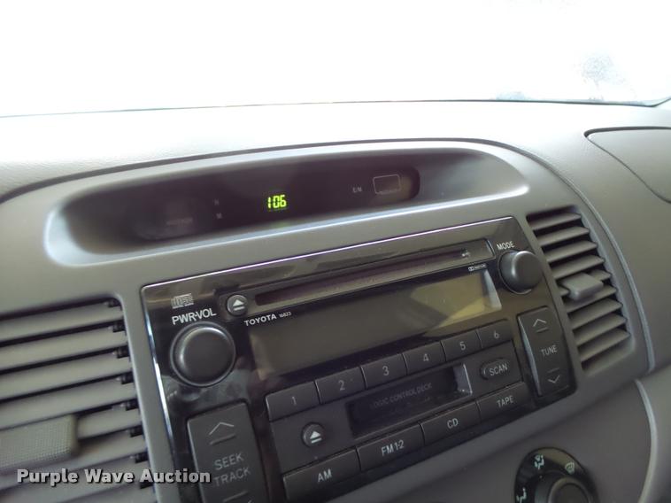 image for item DB5798 2004 Toyota Camry