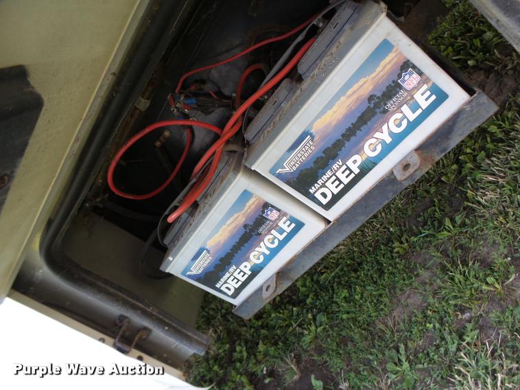 image for item DB5799 1999 Travel Eze TW38CC35 camper