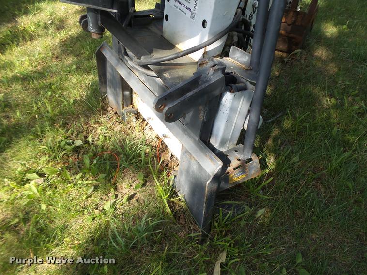 image for item DB5804 Bobcat 607 skid steer backhoe