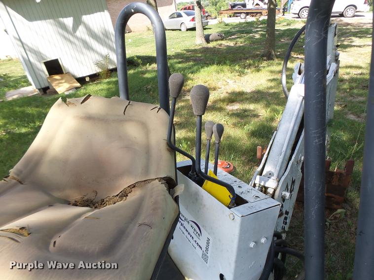 image for item DB5804 Bobcat 607 skid steer backhoe