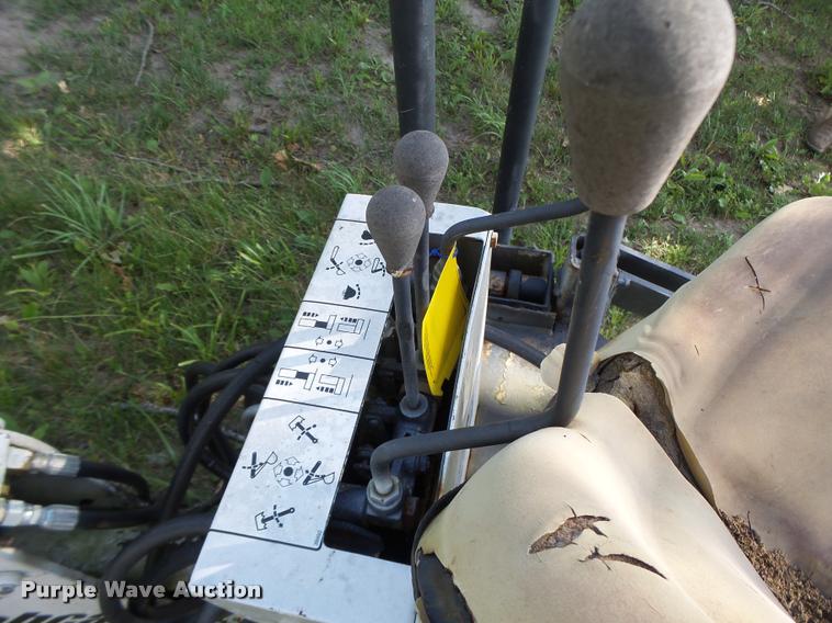image for item DB5804 Bobcat 607 skid steer backhoe