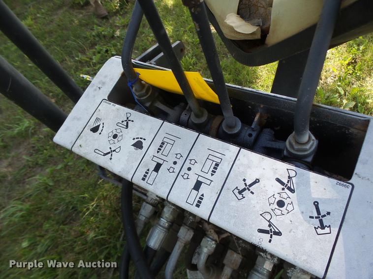 image for item DB5804 Bobcat 607 skid steer backhoe