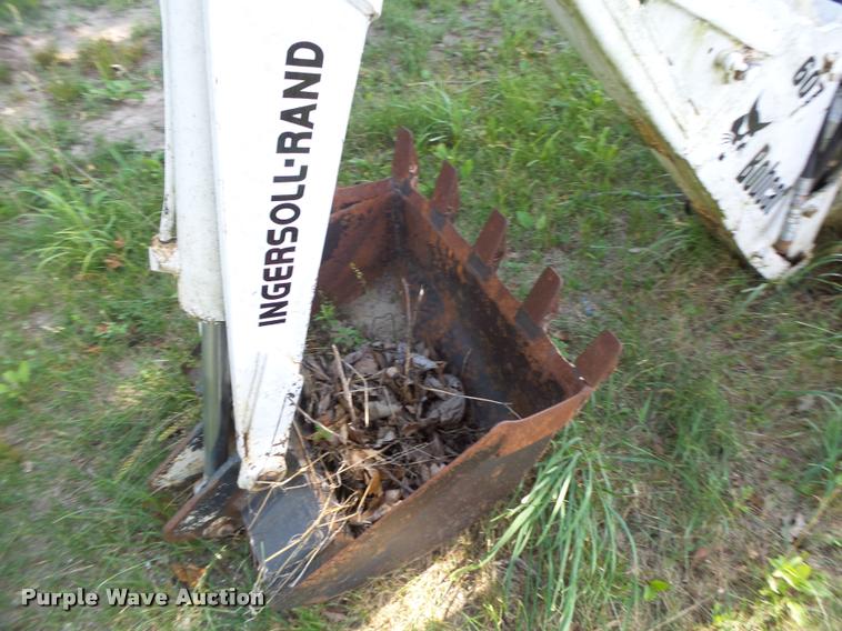 image for item DB5804 Bobcat 607 skid steer backhoe