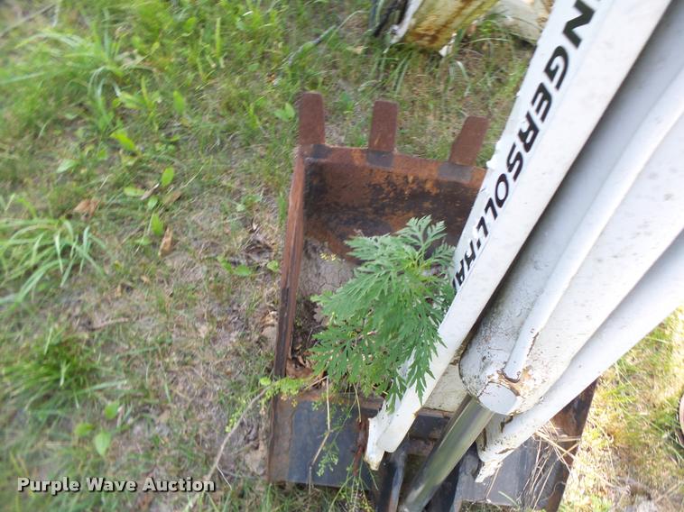 image for item DB5804 Bobcat 607 skid steer backhoe