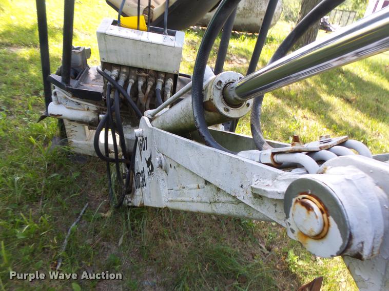 image for item DB5804 Bobcat 607 skid steer backhoe