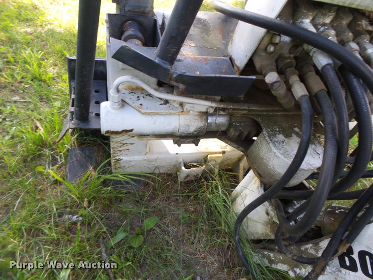 image for item DB5804 Bobcat 607 skid steer backhoe