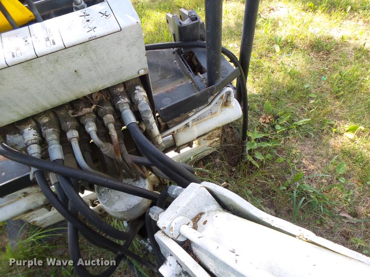 image for item DB5804 Bobcat 607 skid steer backhoe