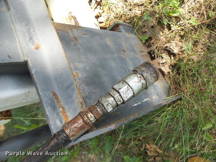 image for item DB5804 Bobcat 607 skid steer backhoe