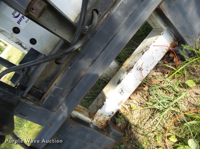 image for item DB5804 Bobcat 607 skid steer backhoe