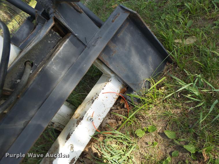 image for item DB5804 Bobcat 607 skid steer backhoe