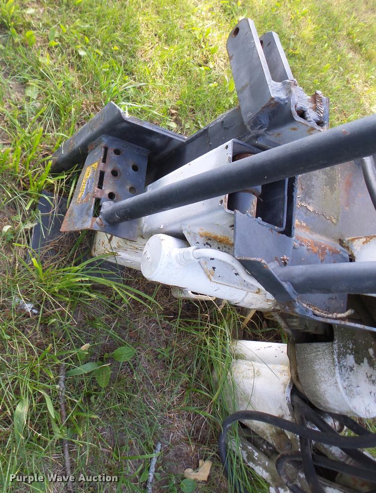 image for item DB5804 Bobcat 607 skid steer backhoe