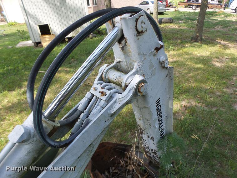 image for item DB5804 Bobcat 607 skid steer backhoe