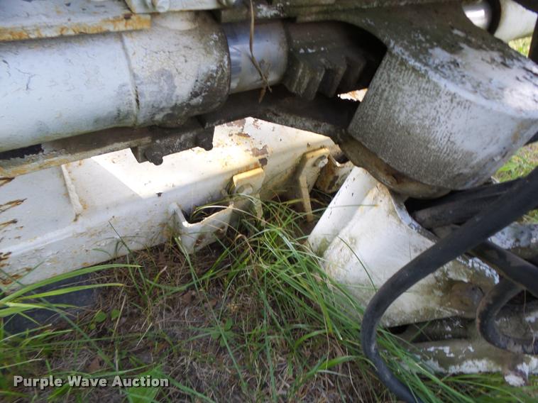 image for item DB5804 Bobcat 607 skid steer backhoe