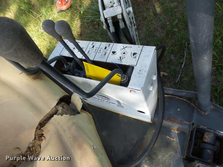 image for item DB5804 Bobcat 607 skid steer backhoe