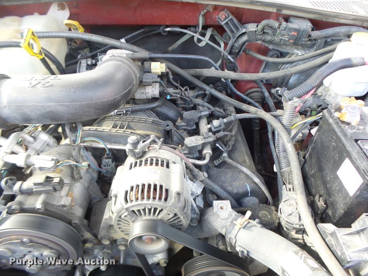 image for item DB5806 2005 Jeep Liberty SUV