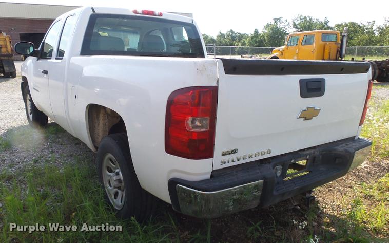 image for item DB7475 2007 Chevrolet Silverado 1500 Ext. Cab pickup truck