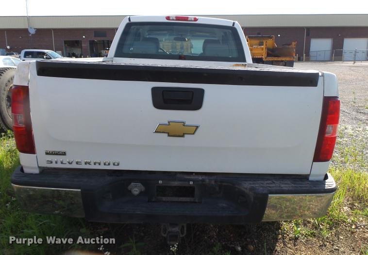 image for item DB7475 2007 Chevrolet Silverado 1500 Ext. Cab pickup truck
